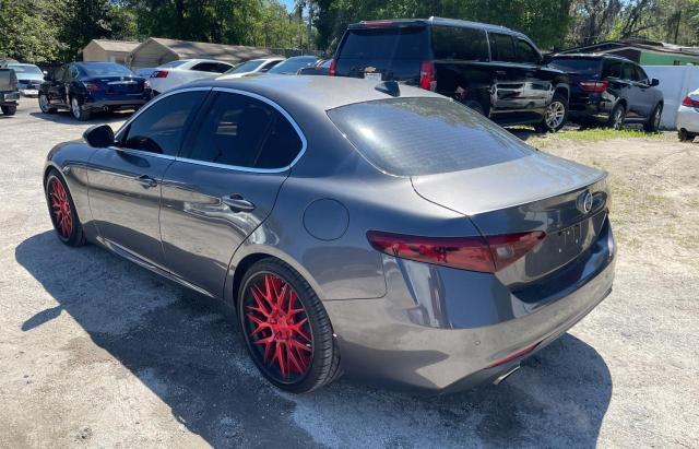 2017 ALFA ROMEO GIULIA TI - ZARFAECN8H7530561