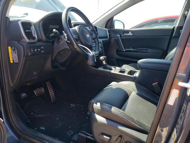 2017 KIA SPORTAGE S - KNDPRCA61H7181900