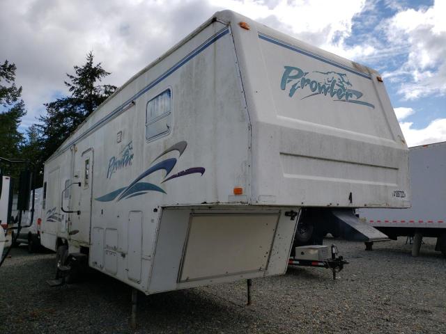 Fleetwood salvage cars for sale: 1999 Fleetwood 5th Wheel
