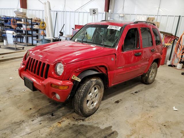 2004 Jeep Liberty Limited