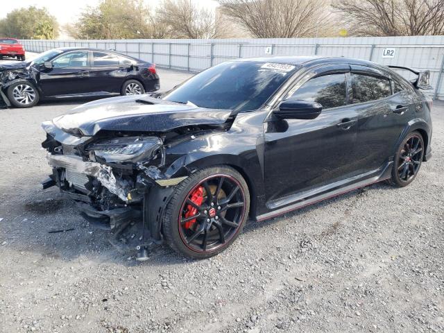 2018 HONDA CIVIC TYPE - SHHFK8G73JU203777