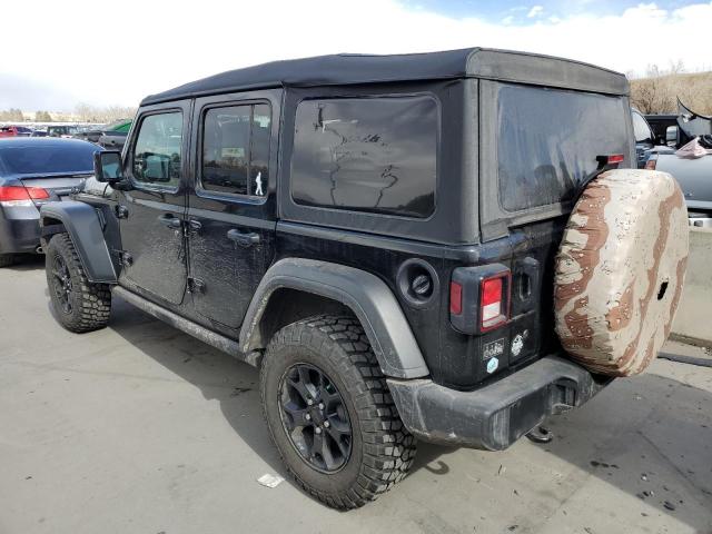 1C4HJXDG6NW224331 Jeep Wrangler Unlimited Sport