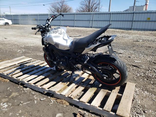 2017 YAMAHA FZ09 JYARN53E8HA000598