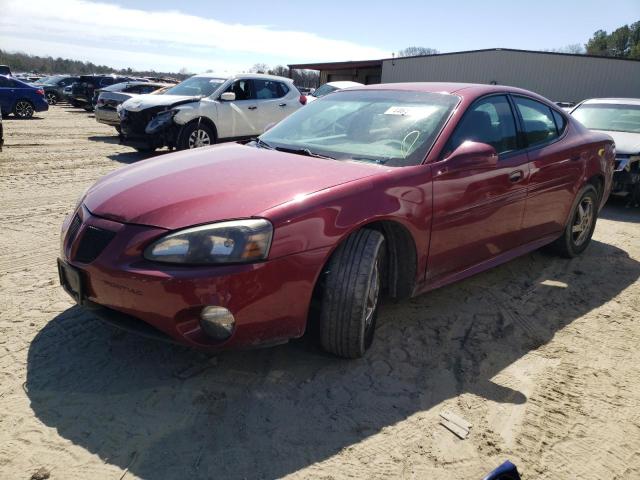 Pontiac Grand Prix salvage cars for sale: 2004 Pontiac Grand Prix GT
