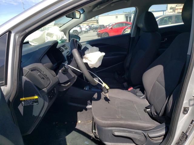 KNADM4A35F6434083 KIA RIO LX