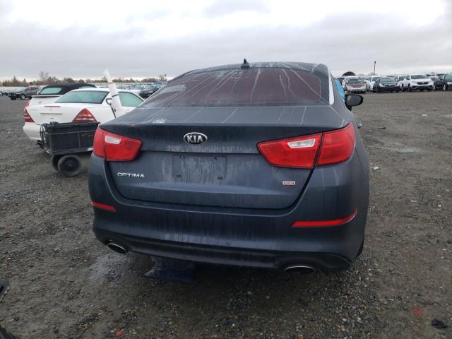 KNAGM4A74F5545729 KIA Optima Lx