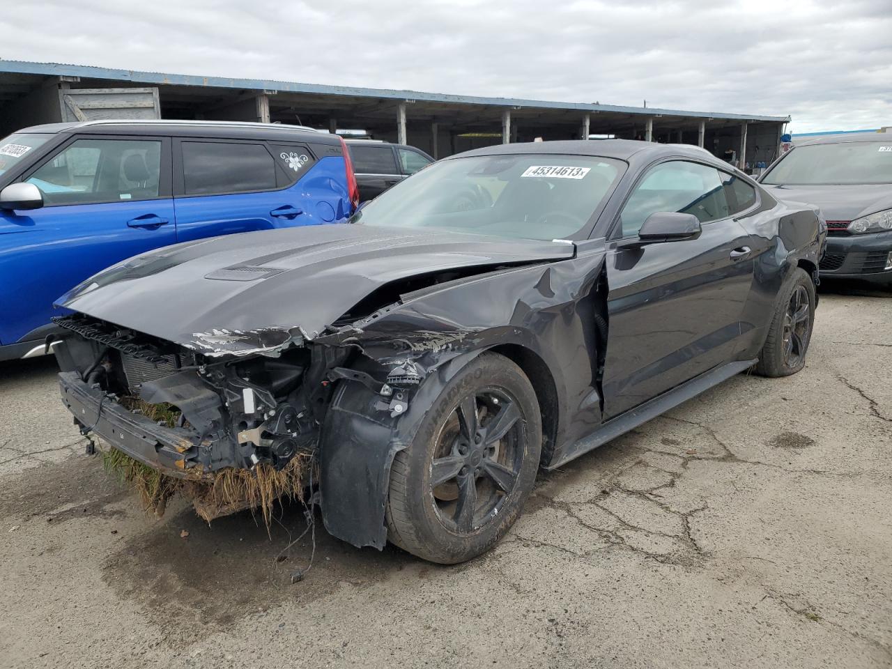 1FA6P8TH8N5113393 FORD MUSTANG 2022