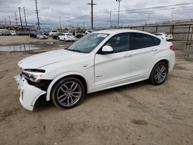 2016 BMW X4 XDRIVE2 - 5UXXW3C52G0R21375