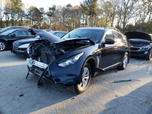Infiniti QX70 salvage cars for sale: 2014 Infiniti QX70