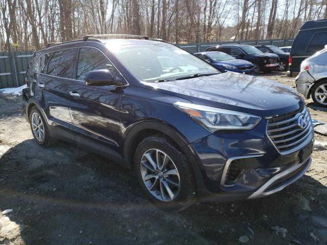 KM8SM4HF3HU189434 | 2017 HYUNDAI SANTA FE S