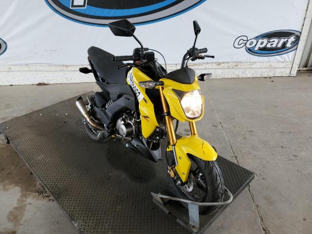 2022 KAWASAKI BR125 J - JKABRRJ19NDA24644