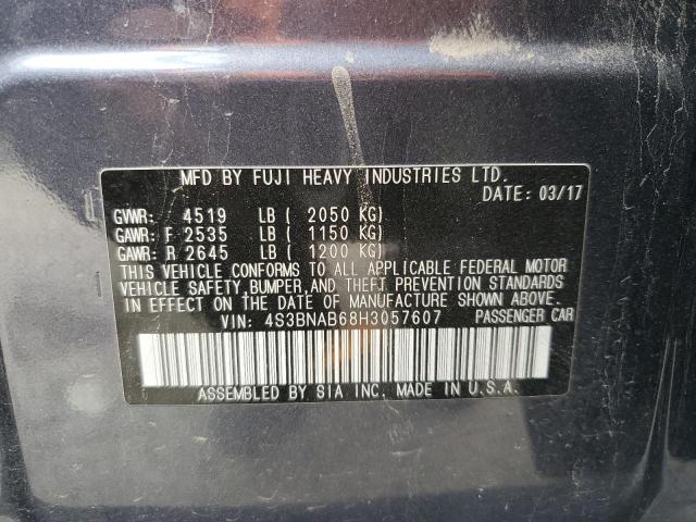 4S3BNAB68H3057607 Subaru Legacy 2.5i