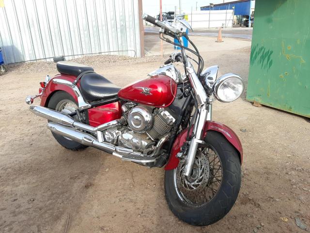 Yamaha XVS650 salvage cars for sale: 2007 Yamaha XVS650