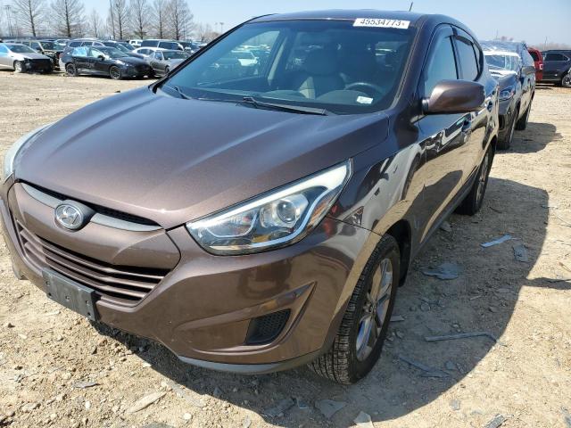 2015 HYUNDAI TUCSON GLS - KM8JT3AF5FU027708