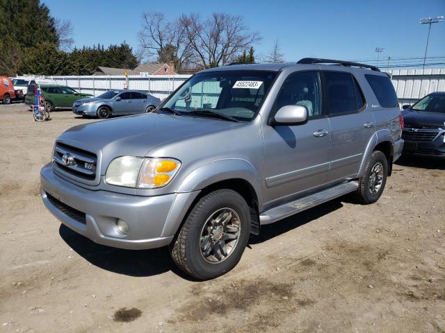 Toyota Sequoia salvage cars for sale: 2003 Toyota Sequoia Limited