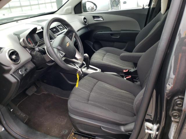 2016 CHEVROLET SONIC LT - 1G1JC6SG3G4123781