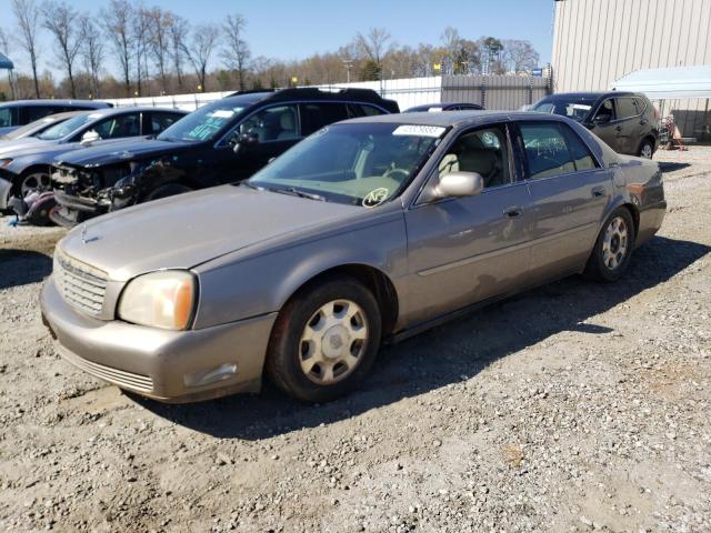 2002 Cadillac DeVille 