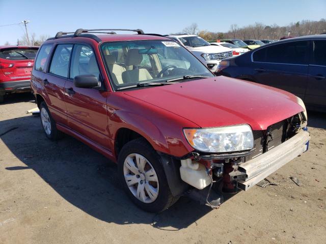 JF1SG63648H712635 Subaru Forester 2.5x
