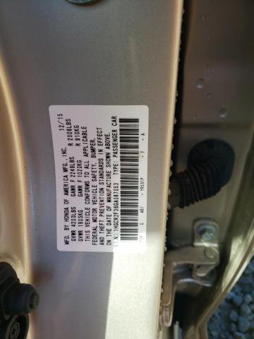 1HGCR2F36GA087053 | 2016 HONDA ACCORD LX