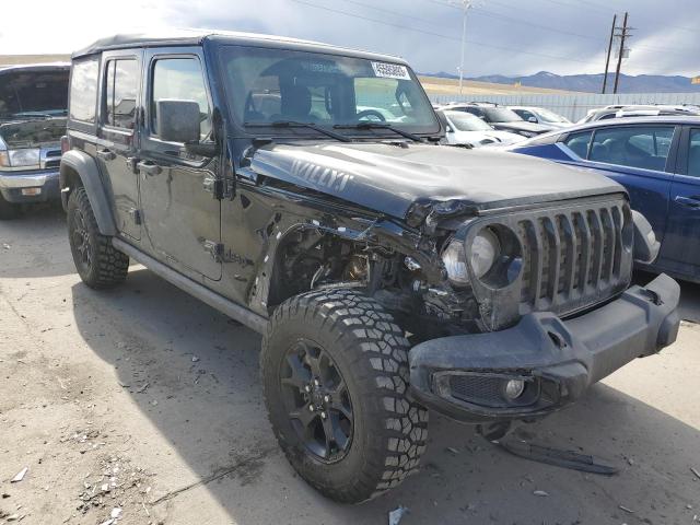 1C4HJXDG6NW224331 Jeep Wrangler Unlimited Sport