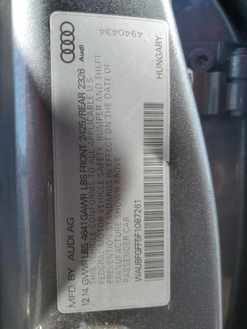 2015 AUDI S3 PREMIUM - WAUBFGFF5F1087261