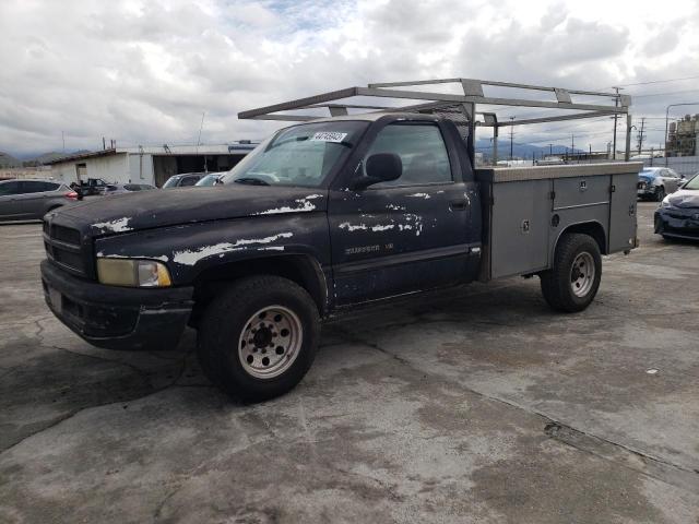 Salvage cars for sale from Copart Sun Valley, CA: 2001 Dodge RAM 2500