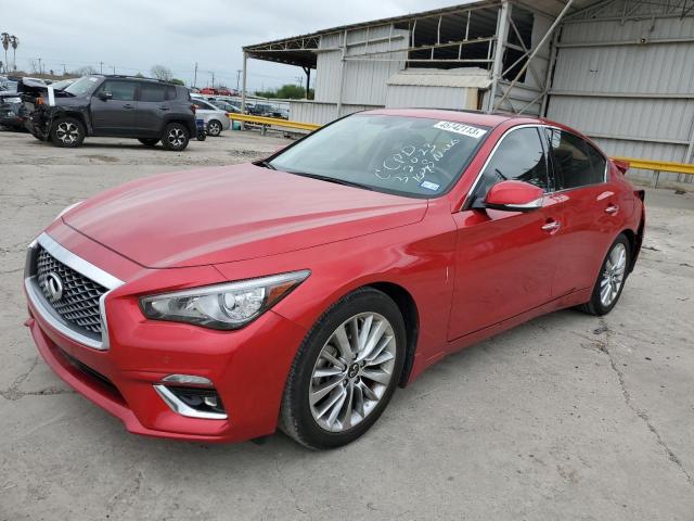 2021 INFINITI Q50 LUXE