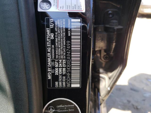 WDDHF5KBXEA947499 Mercedes-Benz E 350