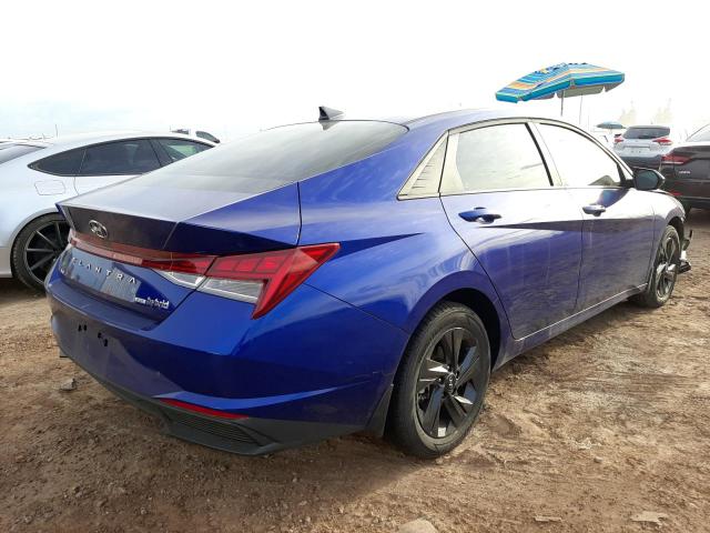 2022 HYUNDAI ELANTRA BL - KMHLM4AJ7NU023318