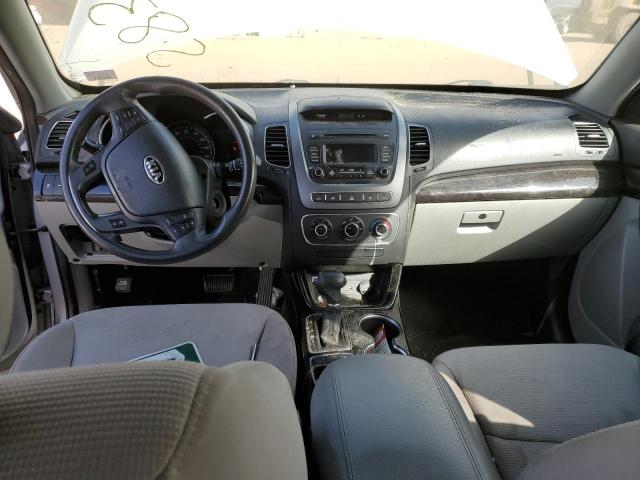 5XYKTDA70EG424976 KIA SORENTO LX