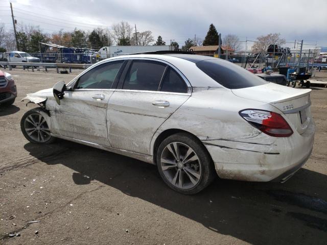 55SWF4KB7GU175161 2016 MERCEDES-BENZ C-CLASS, photo no. 2