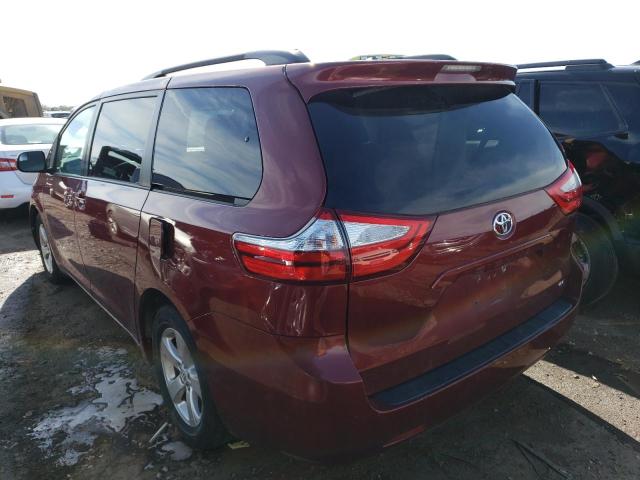 2016 TOYOTA SIENNA LE 5TDKK3DC5GS692739