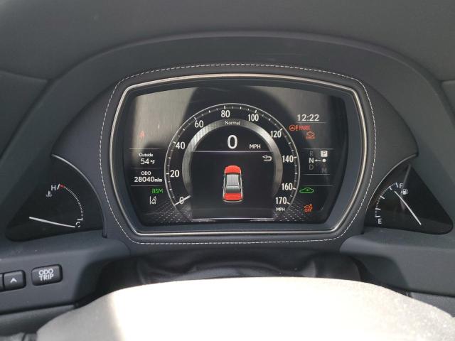2018 LEXUS LS 500 JTHB5LFF3J5005820