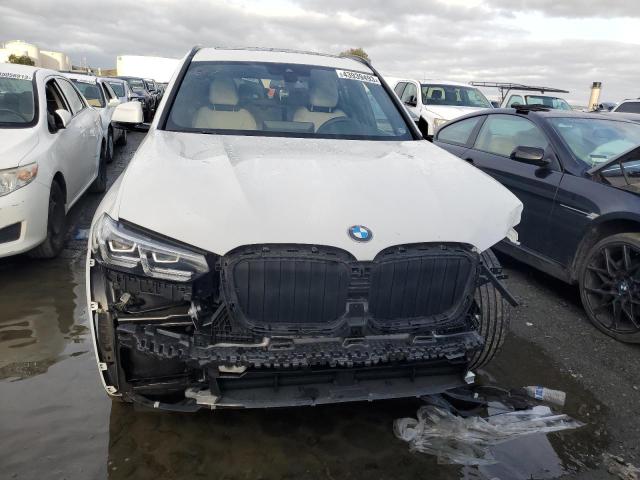 2022 BMW X3 XDRIVE3 - 5UX53DP02N9L62519