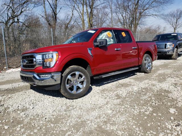 2021 Ford F-150 SuperCrew 