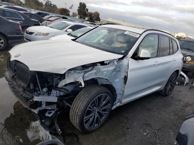 2022 BMW X3 XDRIVE3 - 5UX53DP02N9L62519