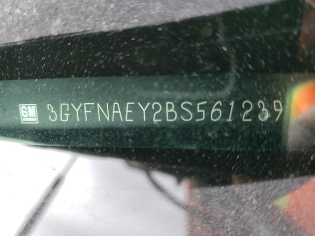 3GYFNAEY2BS561239 Cadillac SRX