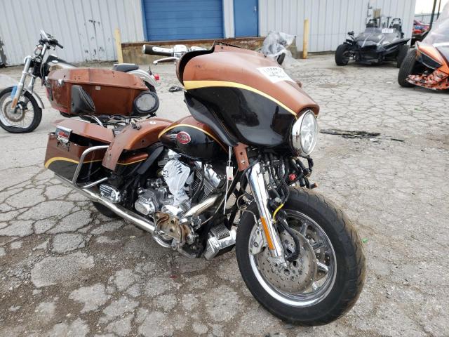 Salvage cars for sale from Copart Chicago Heights, IL: 2008 Harley-Davidson FLHTCUSE3 105TH Anniversary Edition