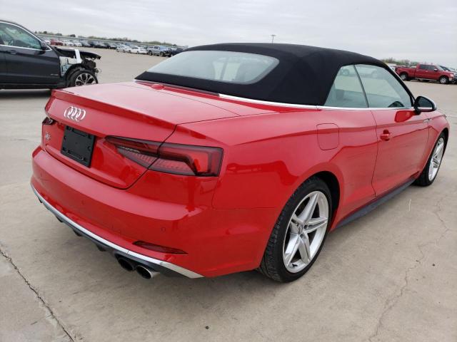 2018 AUDI S5 PREMIUM - WAUY4GF50JN013318