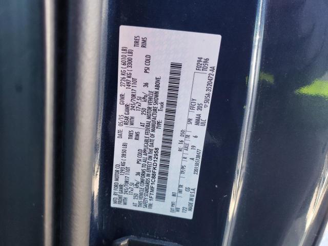 2015 FORD F150 - 1FTMF1C88FKD12958