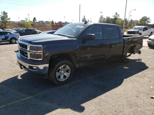 2015 CHEVROLET 1500 SILVE - 3GCUKREC3FG457893