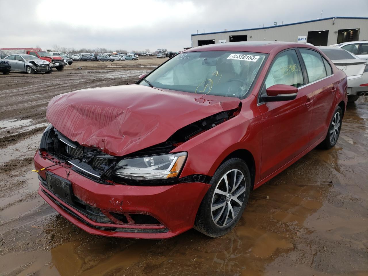 3VWDB7AJ6JM250608 VOLKSWAGEN NEW JETTA 2018