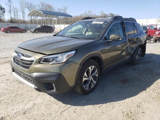 2021 SUBARU OUTBACK LI - 4S4BTANC8M3105488