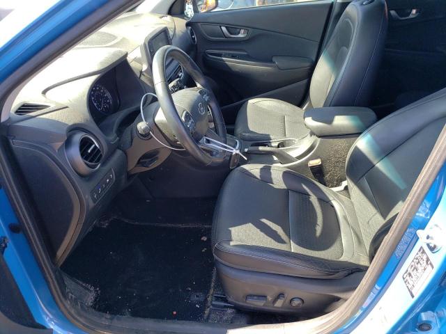 2018 HYUNDAI KONA ULTIM - KM8K5CA52JU075679