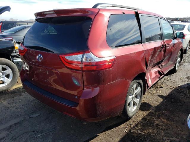 2016 TOYOTA SIENNA LE 5TDKK3DC5GS692739