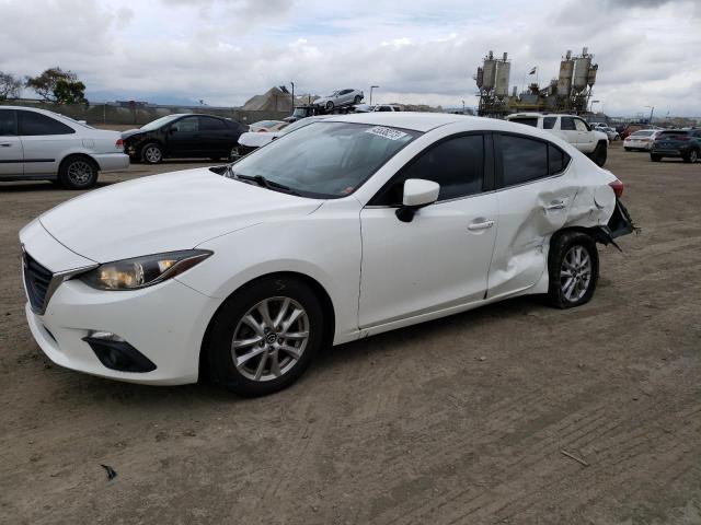 Salvage cars for sale from Copart San Diego, CA: 2015 Mazda 3 Touring