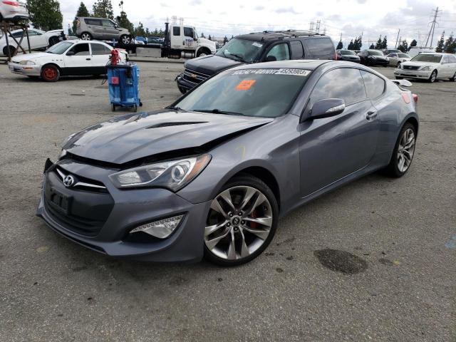 2015 Hyundai Genesis Coupe 