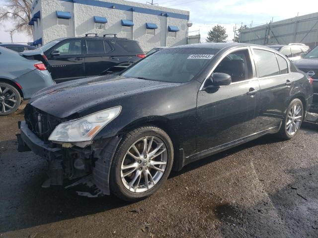 2008 INFINITI G35 Coupe 