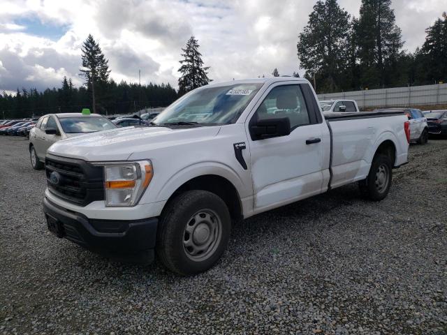 2021 FORD F150 - 1FTMF1CB1MKE58997