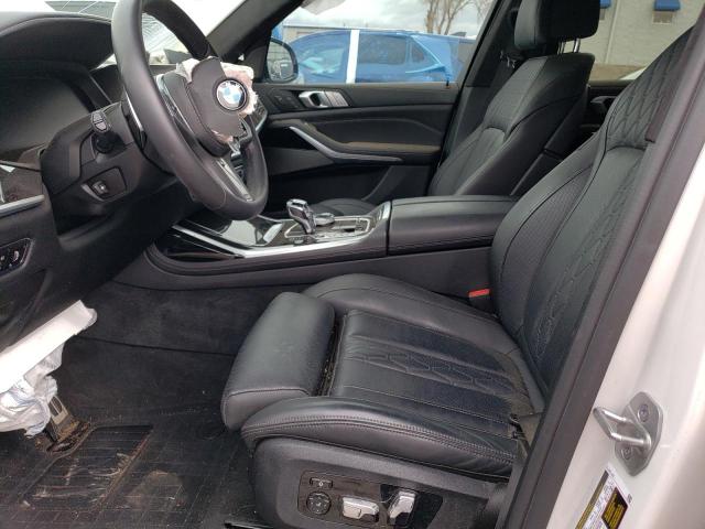 2021 BMW X7 M50I - 5UXCX6C06M9H83996